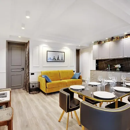 Apartment Magnifique - 2br - 6p - Place De L'etoile