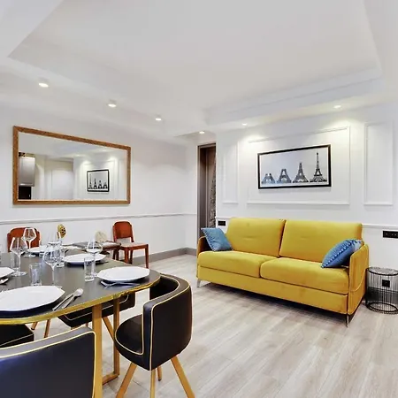 Magnifique - 2br - 6p - Place De L'etoile Apartment